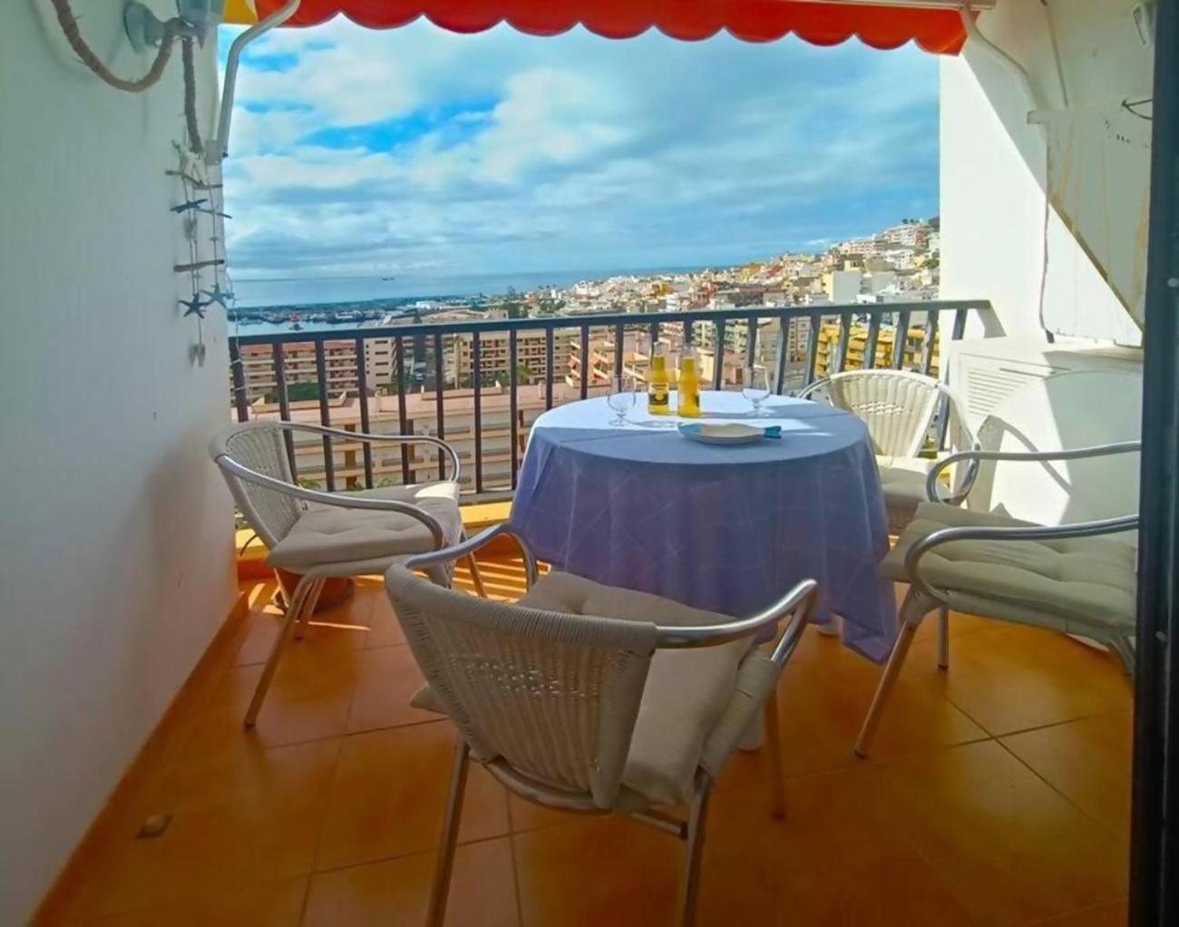 Apartamento Vista Mar En Los Cristianos Ach125 Exterior photo