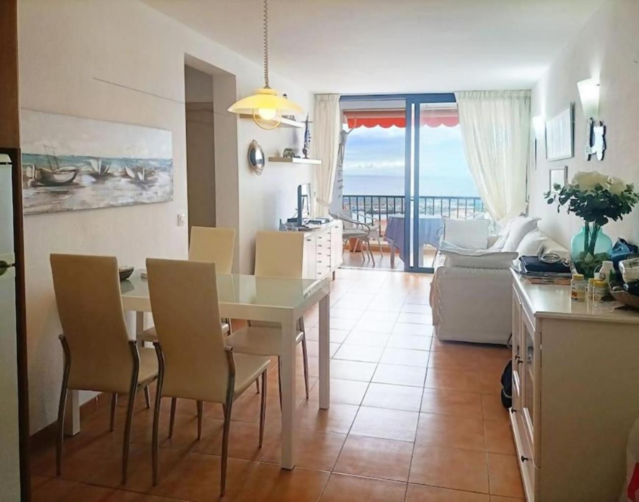 Apartamento Vista Mar En Los Cristianos Ach125 Exterior photo