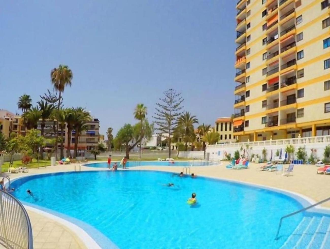 Apartamento Vista Mar En Los Cristianos Ach125 Exterior photo