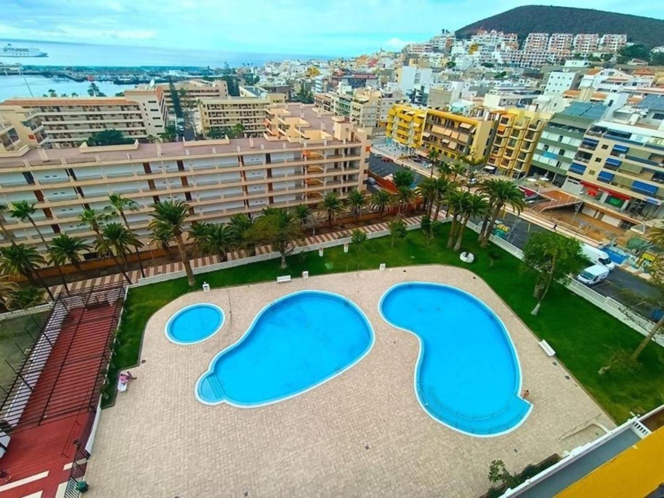Apartamento Vista Mar En Los Cristianos Ach125 Exterior photo